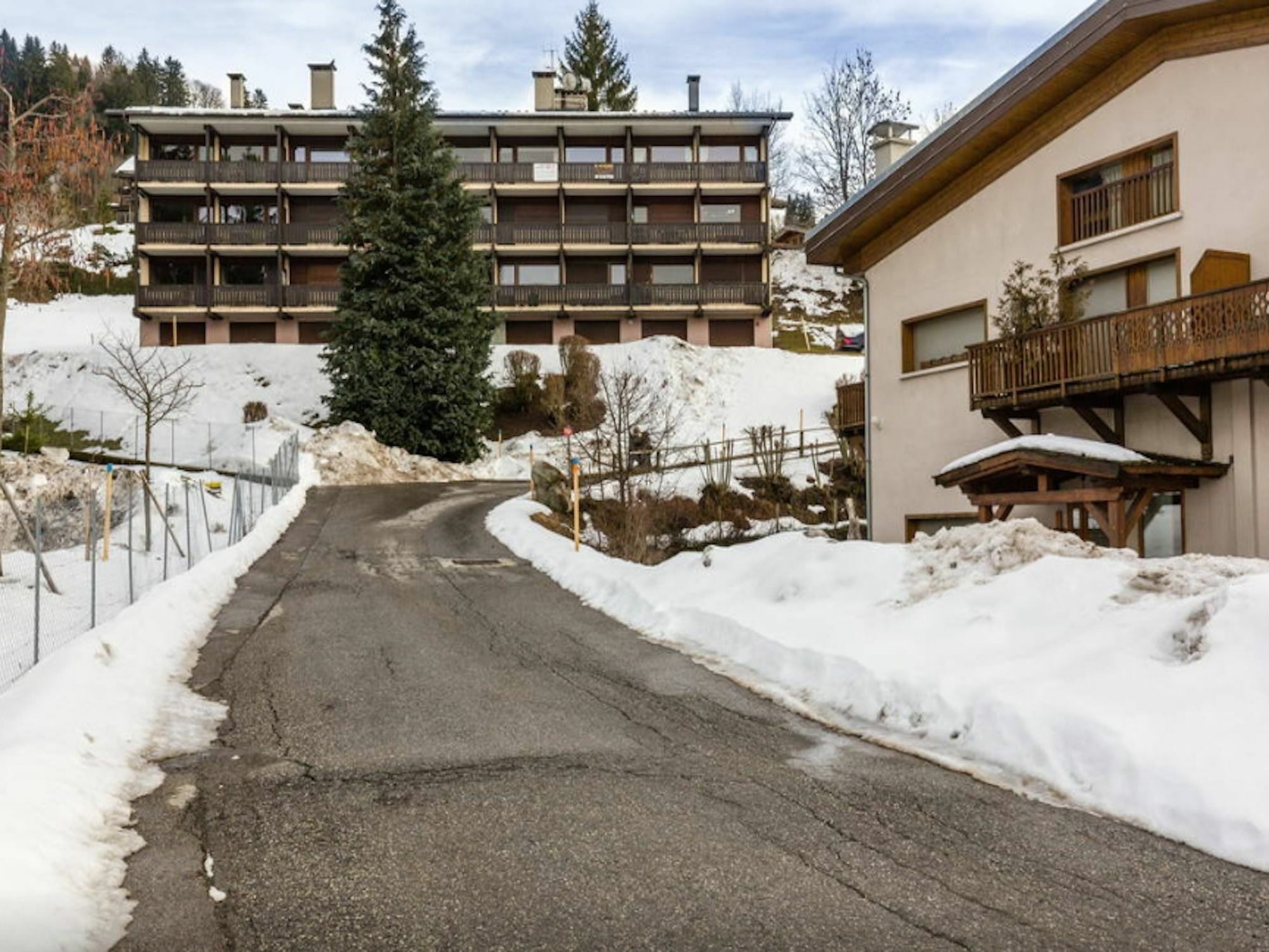 Residence Le Relax - Megeve Centre Exterior photo