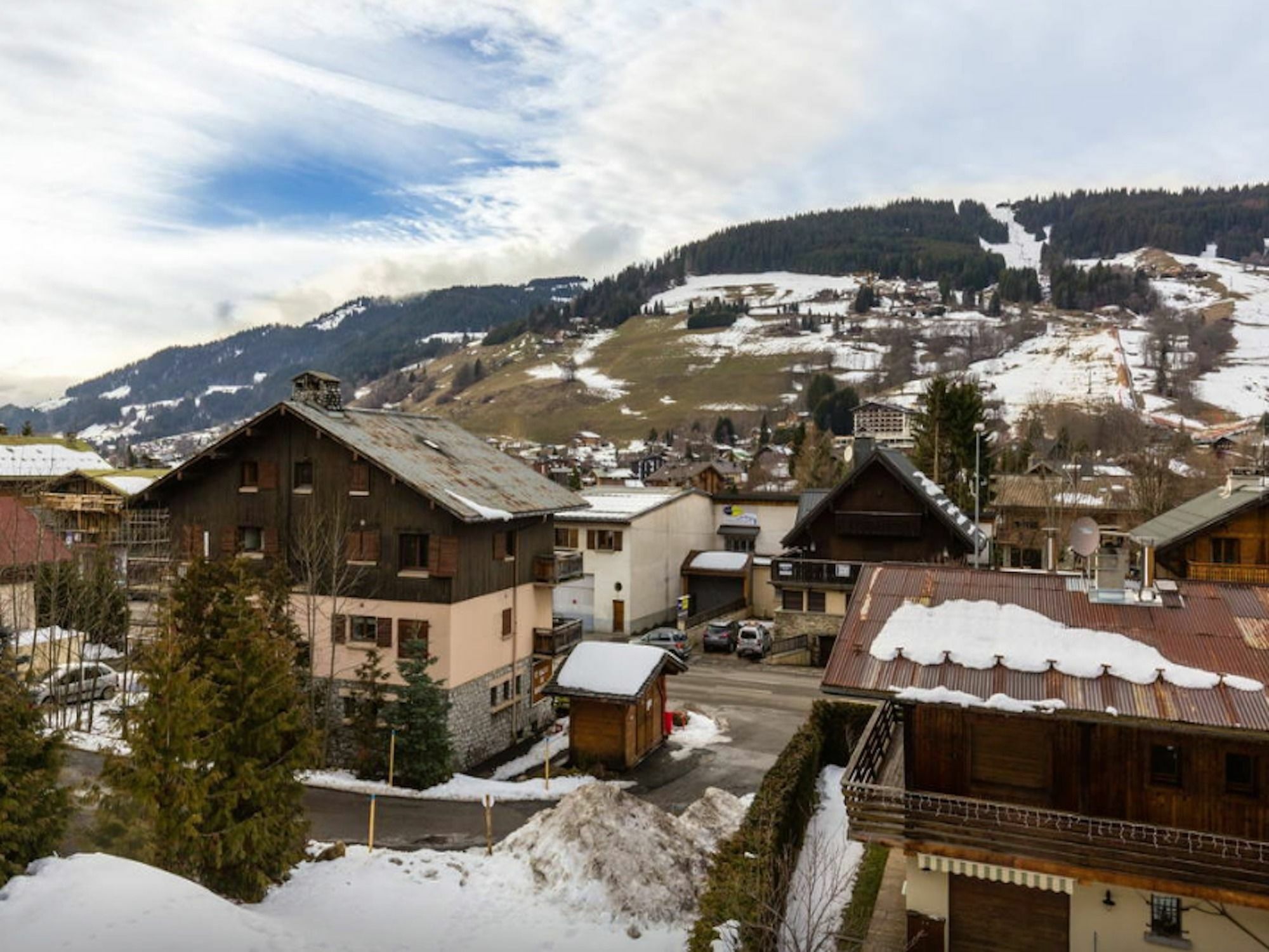 Residence Le Relax - Megeve Centre Exterior photo